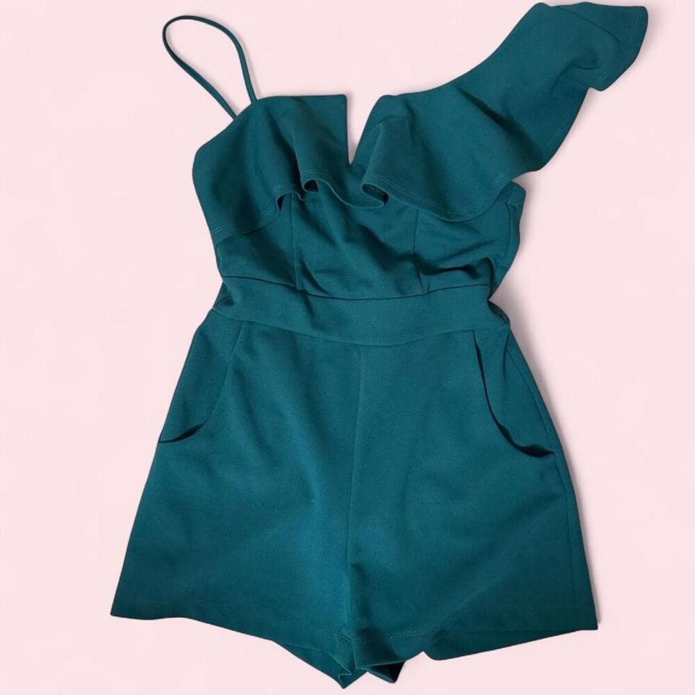 Teeze-me green romper